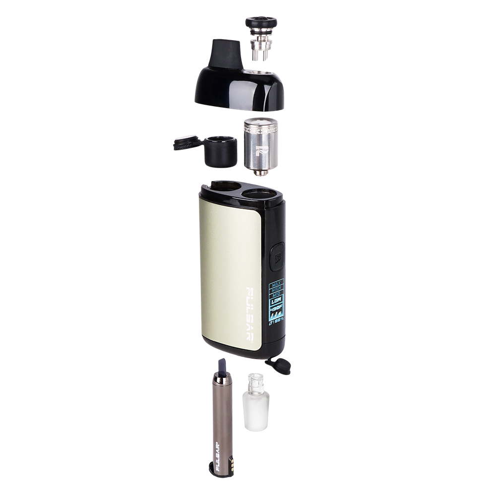 Pulsar Chorus Concentrate Vaporizer + Mini Hot Knife | 2000mAh