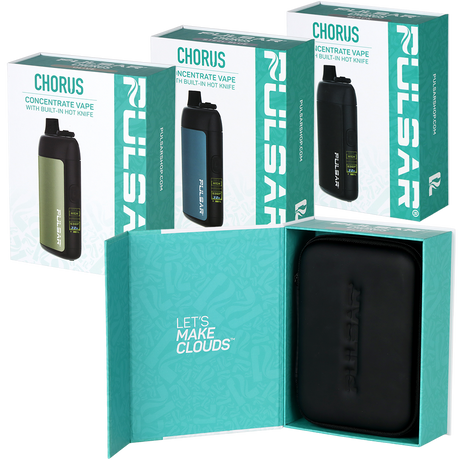 Pulsar Chorus Concentrate Vaporizer + Mini Hot Knife | 2000mAh