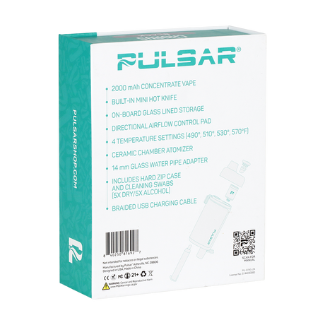 Pulsar Chorus Concentrate Vaporizer + Mini Hot Knife | 2000mAh