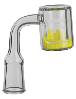 Pulsar Quartz Banger with Color Changing Thermal Core, 14mm Female Joint, Side View