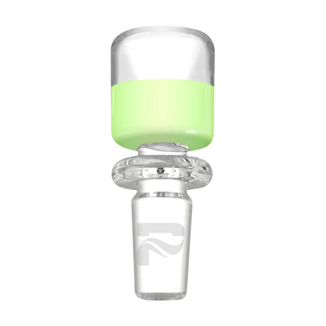 Pulsar Colored Glass Herb Slide in Assorted Colors, Thick Borosilicate Glass, Front View
