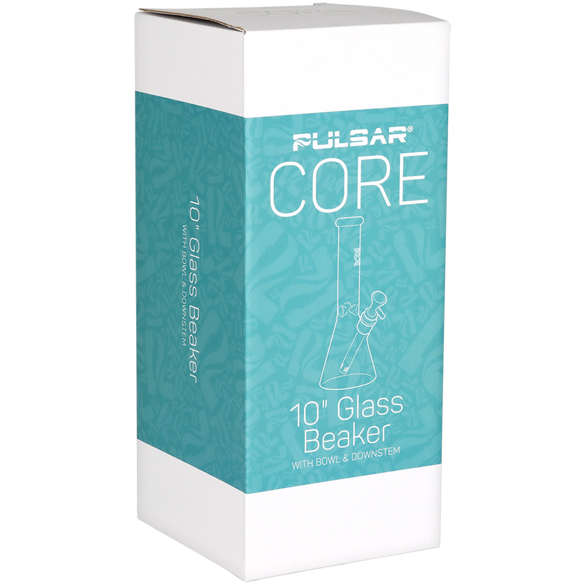 Pulsar CORE Beaker Glass Water Pipe | 10" | 14mm F