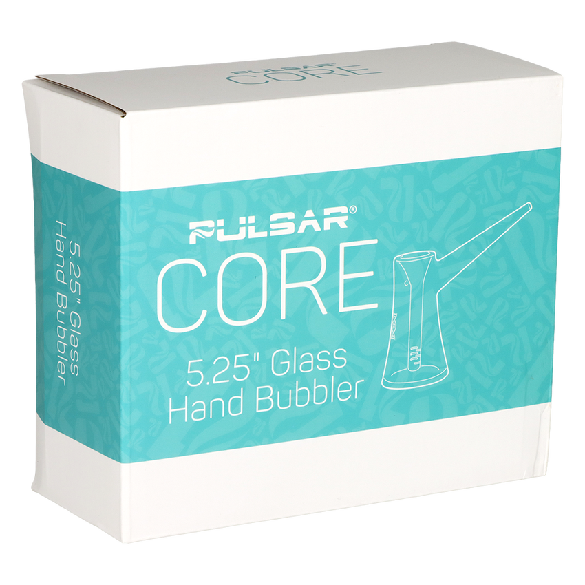 Pulsar CORE Glass Bubbler | 5.25"