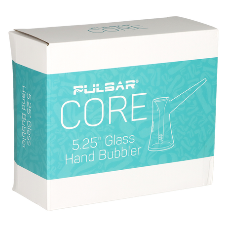 Pulsar CORE Glass Bubbler | 5.25"