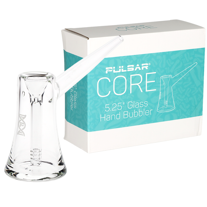 Pulsar CORE Glass Bubbler | 5.25"