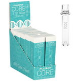 Pulsar CORE Glass Chillum | 3.75" | 10ct Display