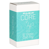Pulsar CORE Glass Dab Rig | 6" | 14mm F