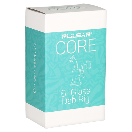 Pulsar CORE Glass Dab Rig | 6" | 14mm F