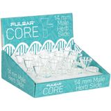 Pulsar CORE Glass Herb Slide | 14mm M | 12ct Display