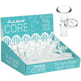 Pulsar CORE Glass Herb Slide | 14mm M | 12ct Display