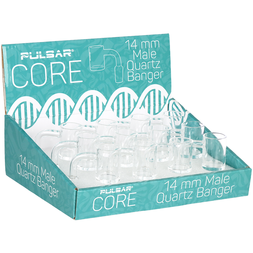 Pulsar CORE Quartz Banger | 90D | 14mm M | 12ct Display