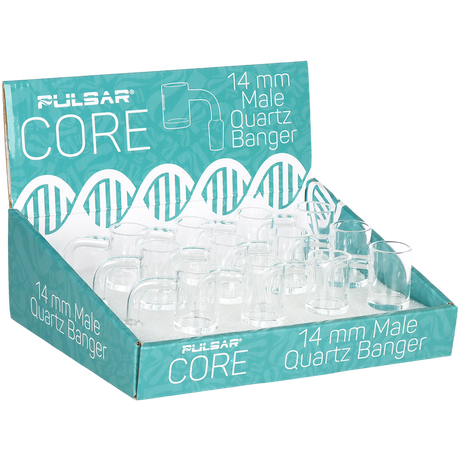 Pulsar CORE Quartz Banger | 90D | 14mm M | 12ct Display