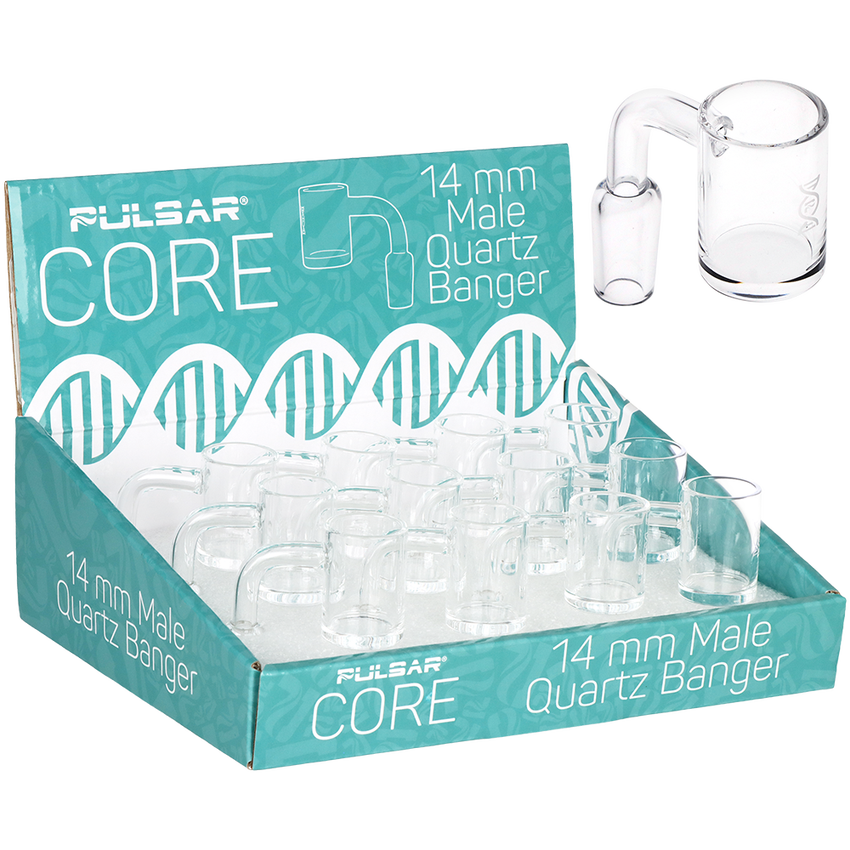 Pulsar CORE Quartz Banger | 90D | 14mm M | 12ct Display