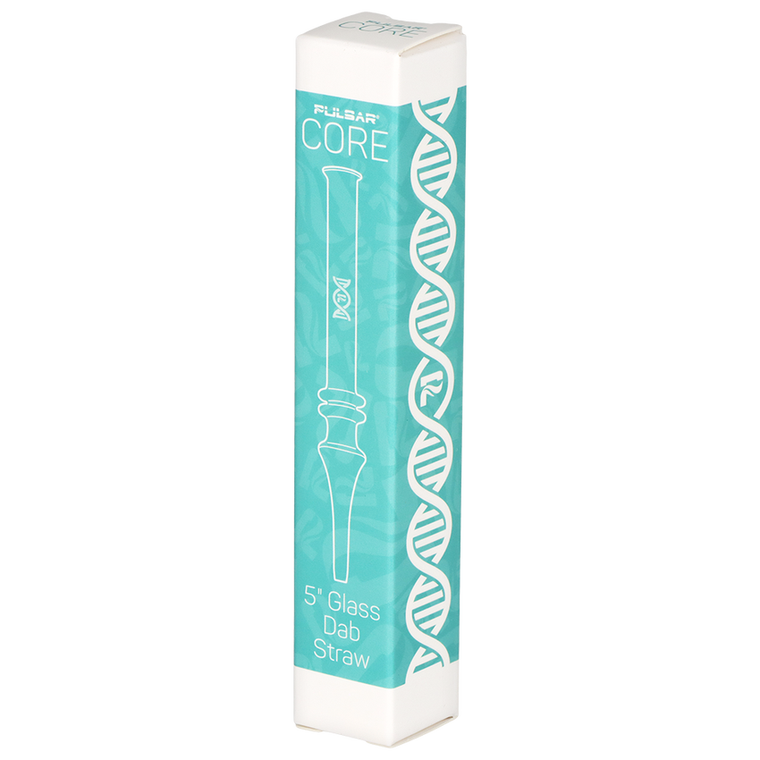 Pulsar CORE Quartz Dab Straw | 5" | 10ct Display