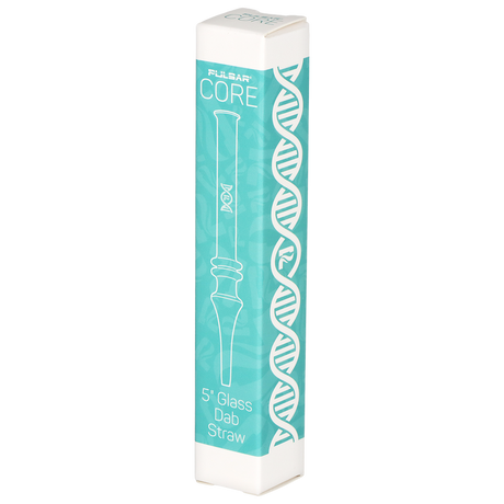 Pulsar CORE Quartz Dab Straw | 5" | 10ct Display