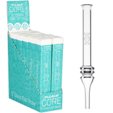 Pulsar CORE Quartz Dab Straw | 5" | 10ct Display