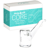 Pulsar CORE Sherlock Glass Hand Pipe | 4.25"