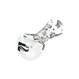 Pulsar Cute Kitties Glass Spoon Pipe | 4.5" | 3ct Bundle