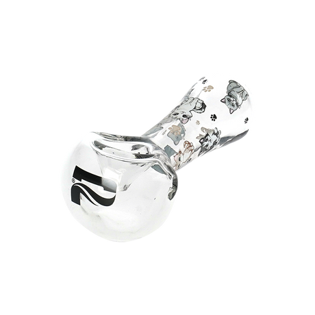Pulsar Cute Kitties Glass Spoon Pipe | 4.5" | 3ct Bundle