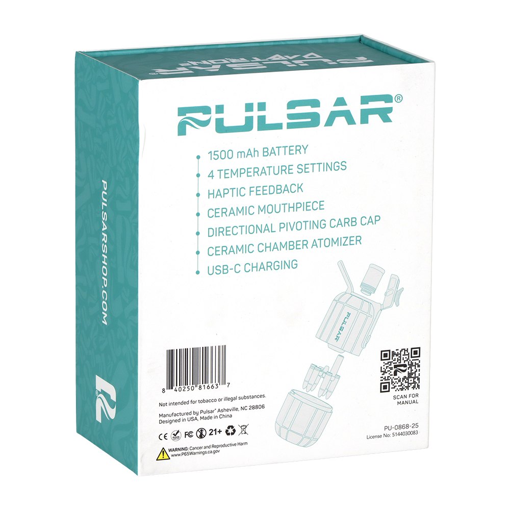 Pulsar Dabtron 2.0 Electric Dab Rig | 1500mAh