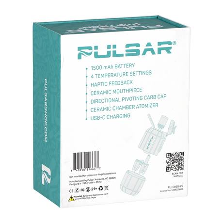 Pulsar Dabtron 2.0 Electric Dab Rig | 1500mAh