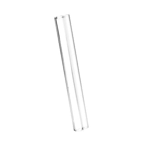 Pulsar Dabtron Electronic Dab Rig Borosilicate Glass Mouthpiece, clear, side view on white background