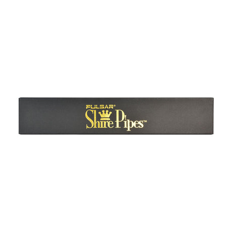 Pulsar Shire Pipes packaging box front view for Rosewood Sherlock Hand Pipe