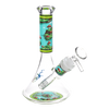 Pulsar Design Series Flared Beaker Glass Water Pipe | 6.75" | 14mm F