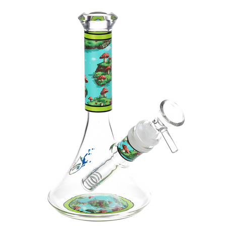 Pulsar Design Series Flared Beaker Glass Water Pipe | 6.75" | 14mm F