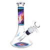 Pulsar Design Series Flared Beaker Glass Water Pipe | 6.75" | 14mm F
