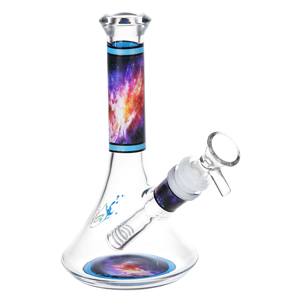 Pulsar Design Series Flared Beaker Glass Water Pipe | 6.75" | 14mm F