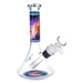 Pulsar Design Series Flared Beaker Glass Water Pipe | 6.75" | 14mm F