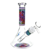 Pulsar Design Series Flared Beaker Glass Water Pipe | 6.75" | 14mm F