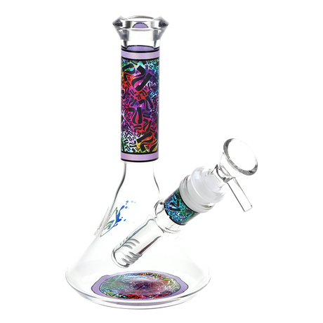 Pulsar Design Series Flared Beaker Glass Water Pipe | 6.75" | 14mm F