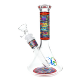 Pulsar Design Series Flared Beaker Glass Water Pipe | 6.75" | 14mm F