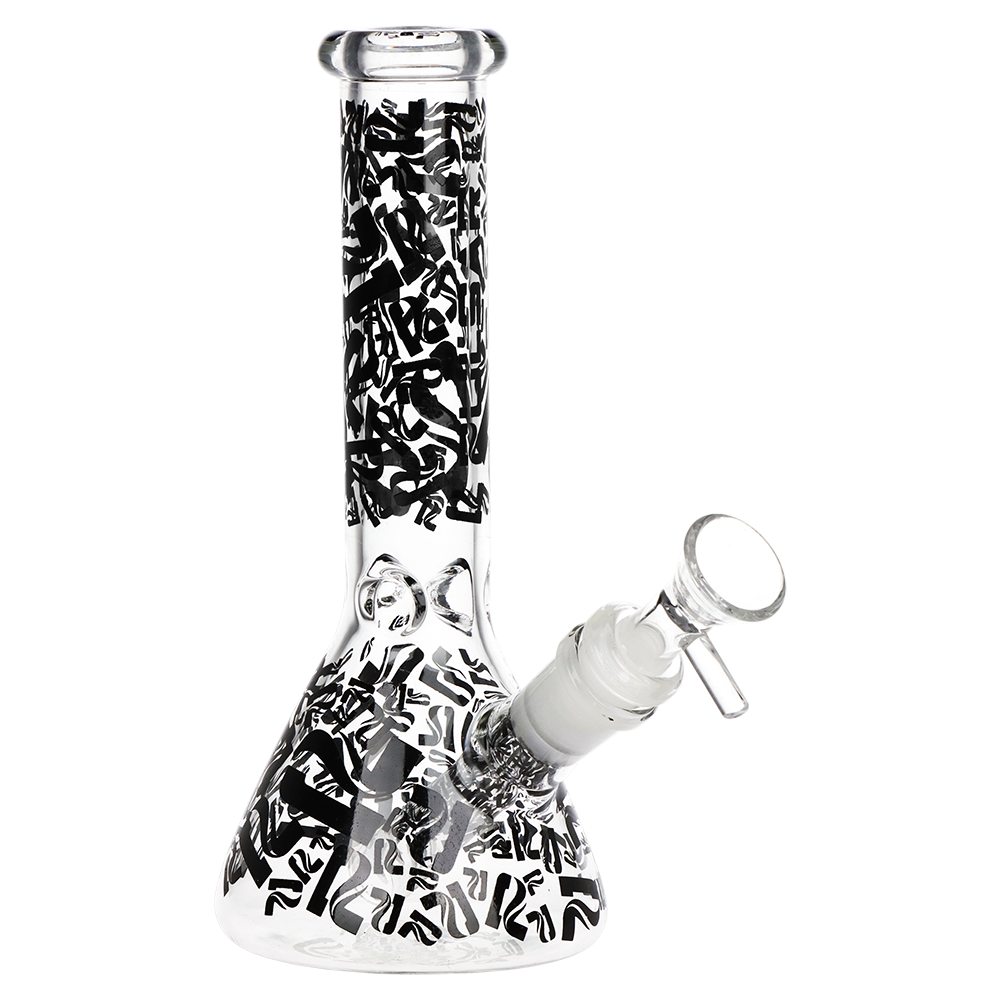 Pulsar Design Series Beaker Water Pipe V2 Smoker's Kit | Pulsar Camo | 7.75"