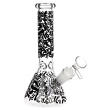 Pulsar Design Series Beaker Water Pipe V2 Smoker's Kit | Pulsar Camo | 7.75"