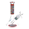 Pulsar Design Series Flared Beaker Glass Water Pipe | 6.75" | 14mm F