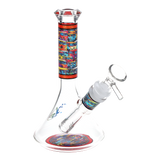 Pulsar Design Series Flared Beaker Glass Water Pipe | 6.75" | 14mm F