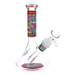 Pulsar Design Series Flared Beaker Glass Water Pipe | 6.75" | 14mm F