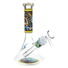 Pulsar Design Series Flared Beaker Glass Water Pipe | 6.75" | 14mm F