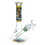 Pulsar Design Series Flared Beaker Glass Water Pipe | 6.75" | 14mm F