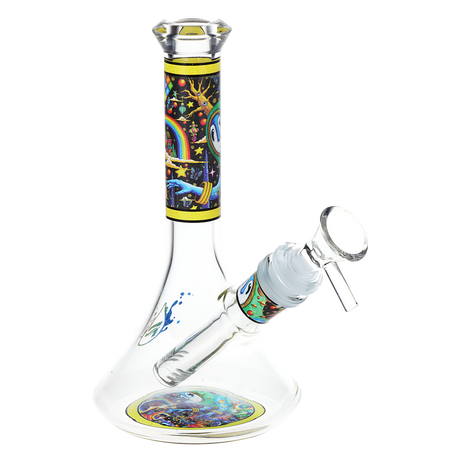 Pulsar Design Series Flared Beaker Glass Water Pipe | 6.75" | 14mm F