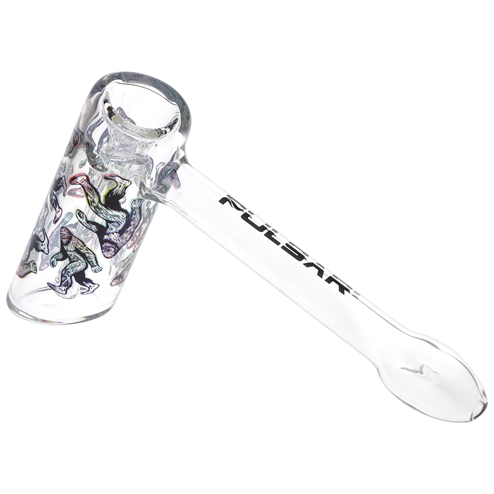 Pulsar Design Series Hammer Glass Bubbler | 8"