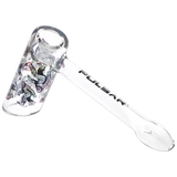 Pulsar Design Series Hammer Glass Bubbler | 8"