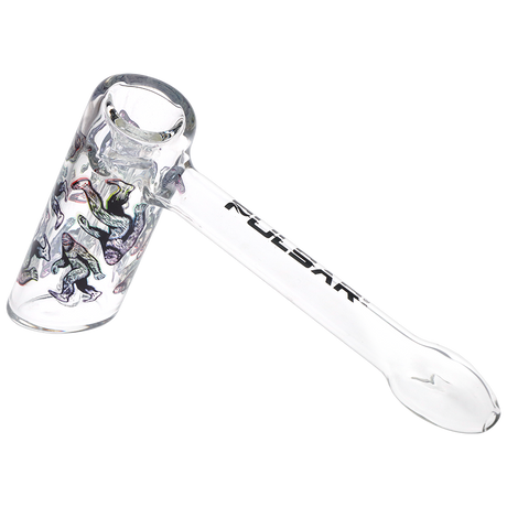 Pulsar Design Series Hammer Glass Bubbler | 8"