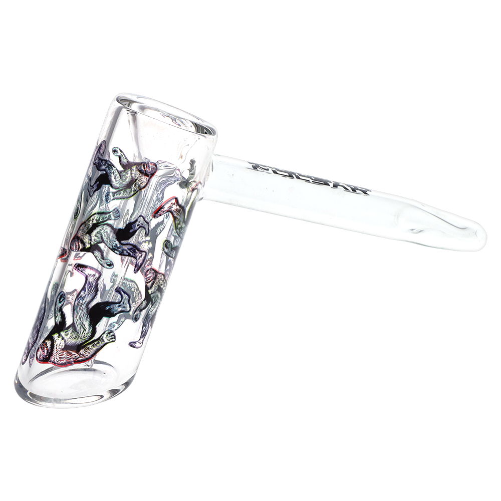 Pulsar Design Series Hammer Glass Bubbler | 8"