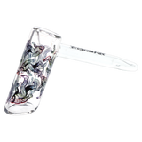 Pulsar Design Series Hammer Glass Bubbler | 8"