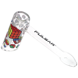 Pulsar Design Series Hammer Glass Bubbler | 8"