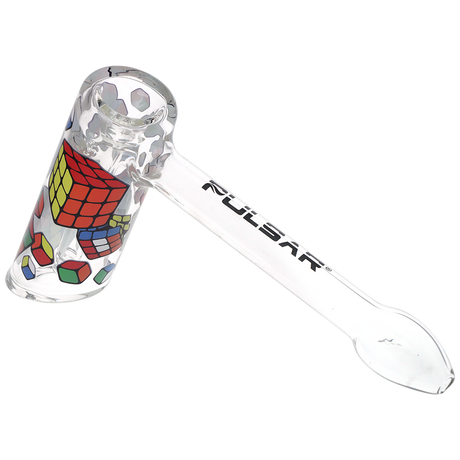 Pulsar Design Series Hammer Glass Bubbler | 8"